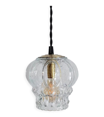 Baladeuse vintage transparente