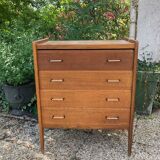 Vintage dresser compass feet