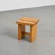 Stool by René Martin, La Plagne circa 1960