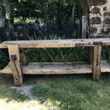 Oak workbench