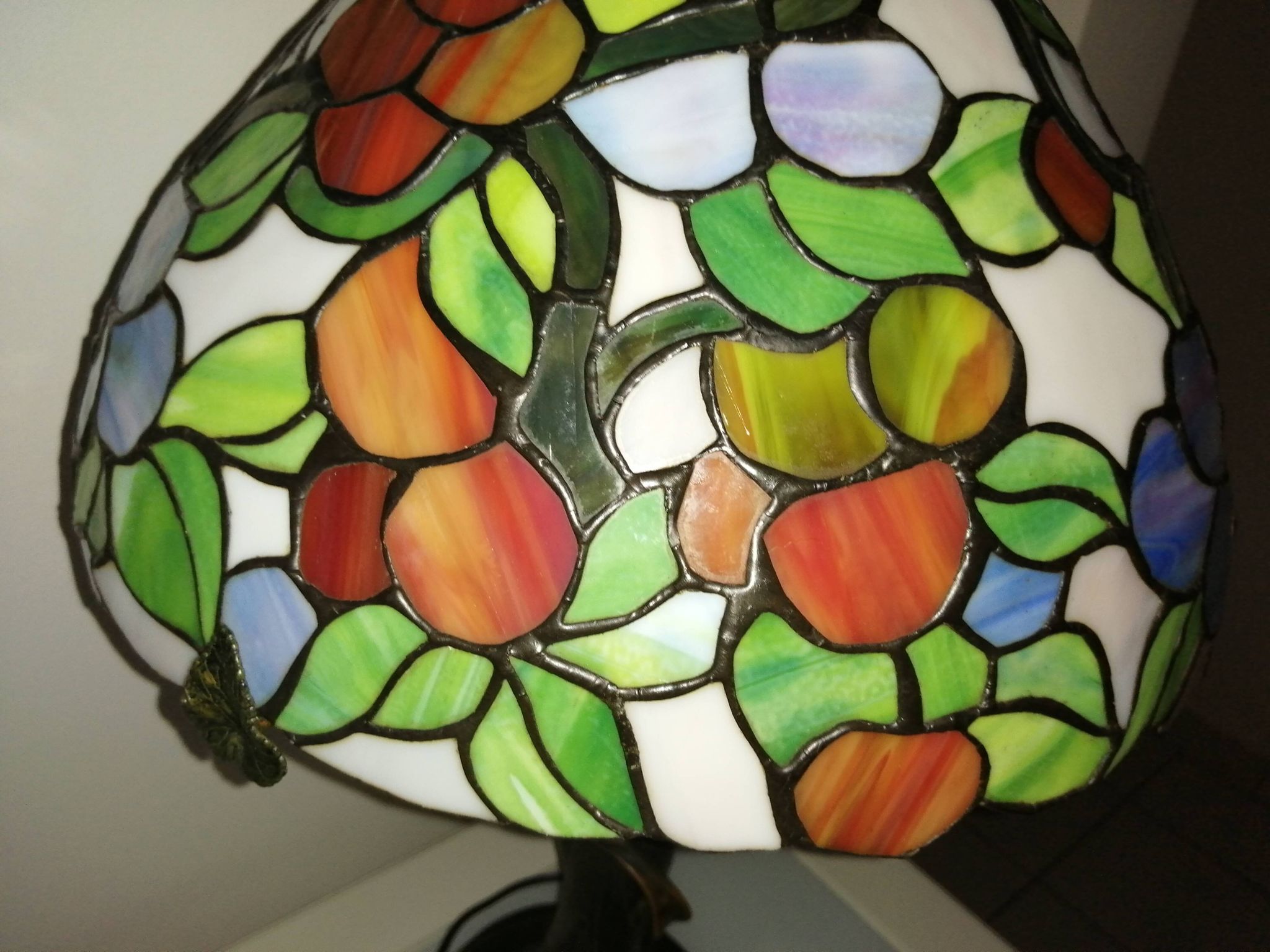 Lampe en Pâte de Verre