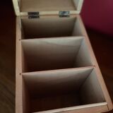 Wooden high box for grading