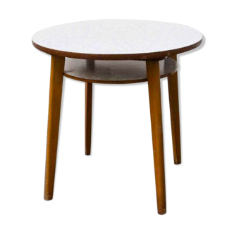 Formica side table