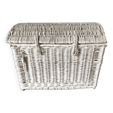 Rattan chest, storage trunk