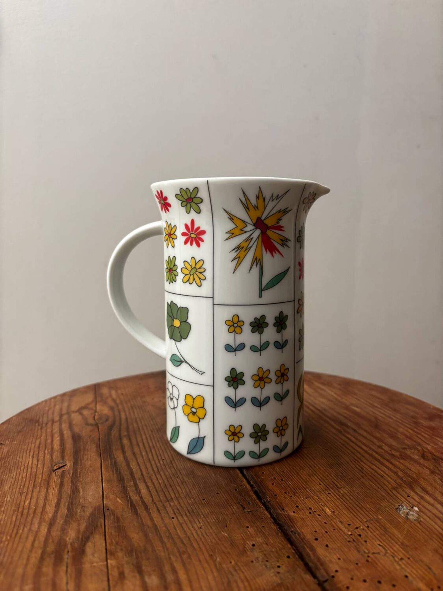 Vintage retro milk jug creamer porcelain Rosenthal