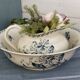 Antique wash jug - Gien porcelain