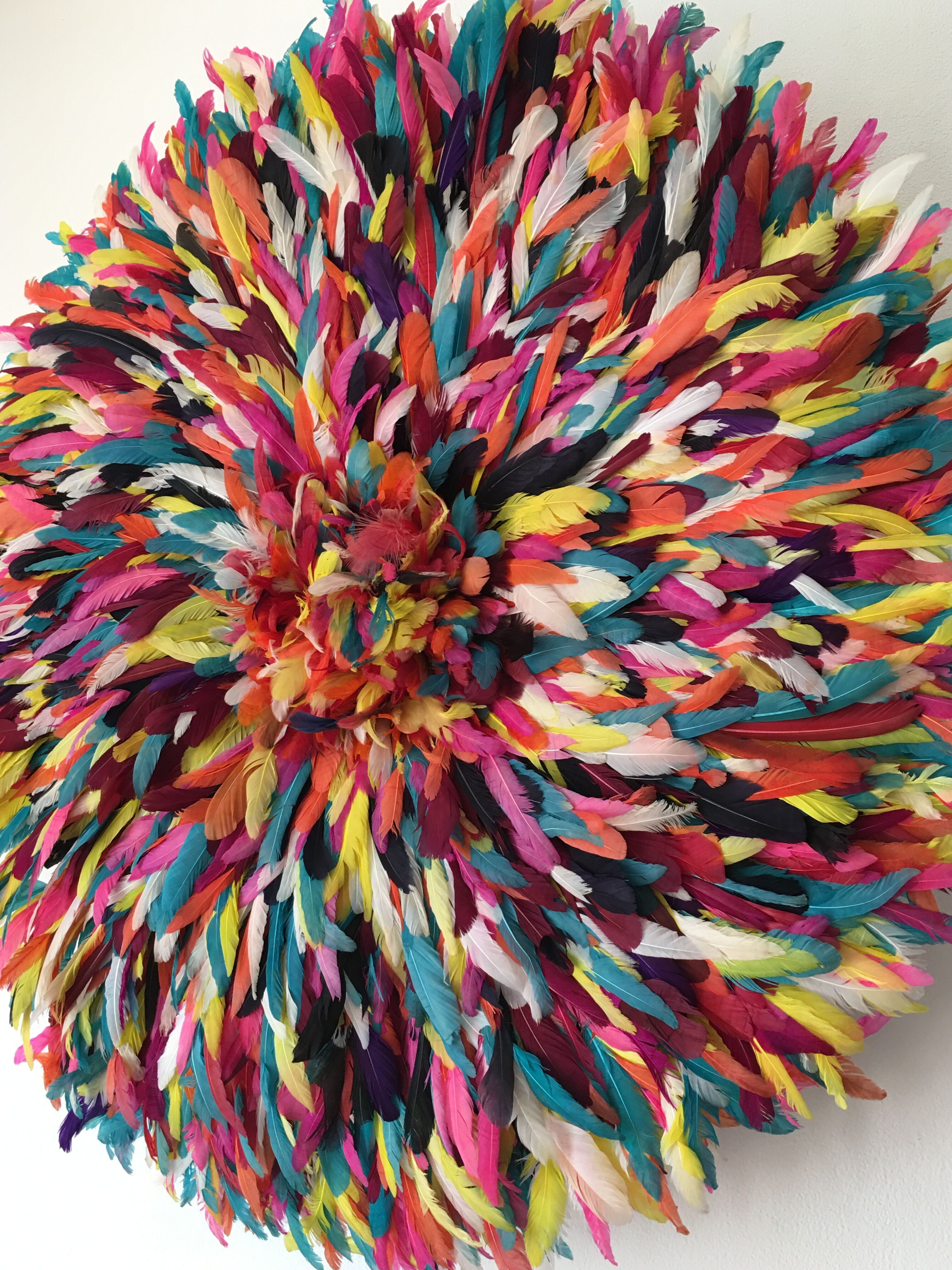 Juju Hat multicolored 75 cm