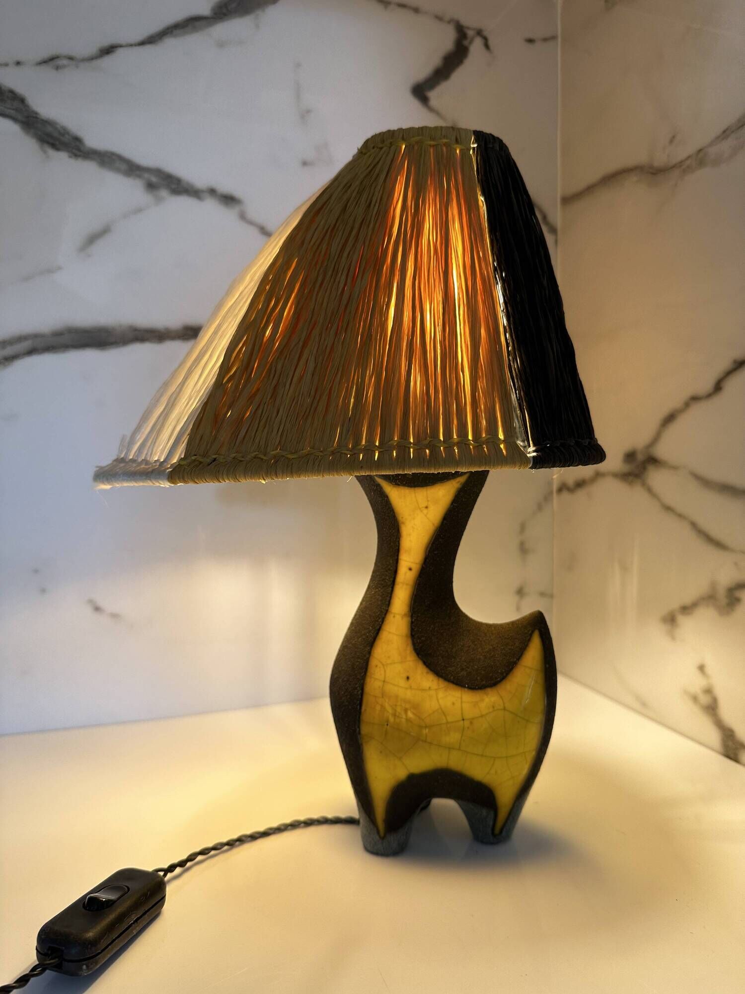 Collection lamp Lilette and Gilbert Valentin The Archangels, France 1950