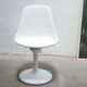 Vintage swivel tulip chair