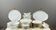 45-piece table service in Limoges porcelain, 20th century