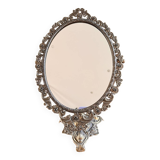 Gilded table mirror