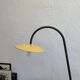 1950s tubular steel lamp