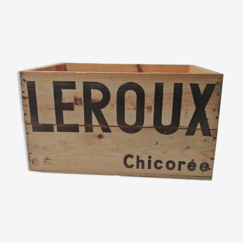 Chicory wood box leroux