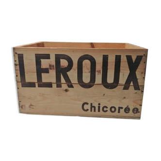 Chicory wood box leroux