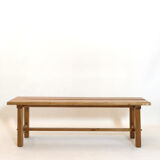 3/4 seater bench  1970