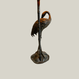 Bronze heron table lamp 1950’s