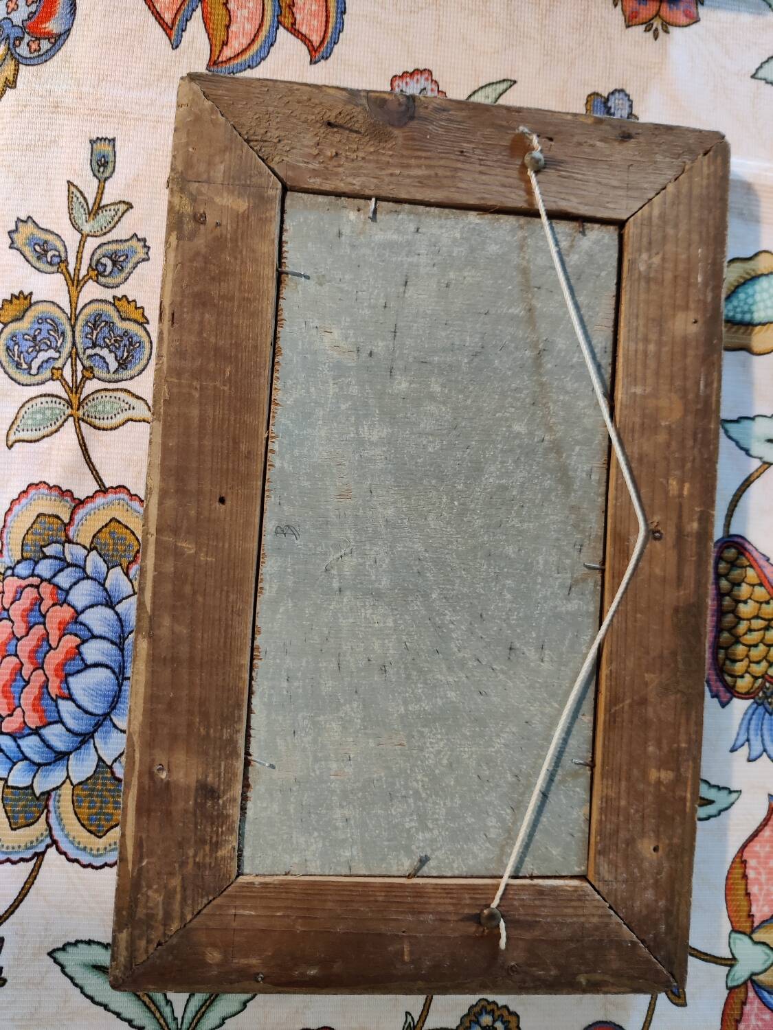 Lot of 2 old marine paintings on wood signed G. Haubois - Gilded frame