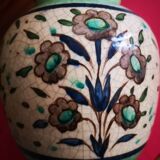 Ceramic vase signed LACHENAL ArtDeco period