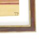 Painting, naïve painting signed: Still life, butcher's piece, 60s