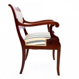 Armchairs, Northern Europe, circa 1890. After renovation.