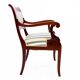 Armchairs, Northern Europe, circa 1890. After renovation.