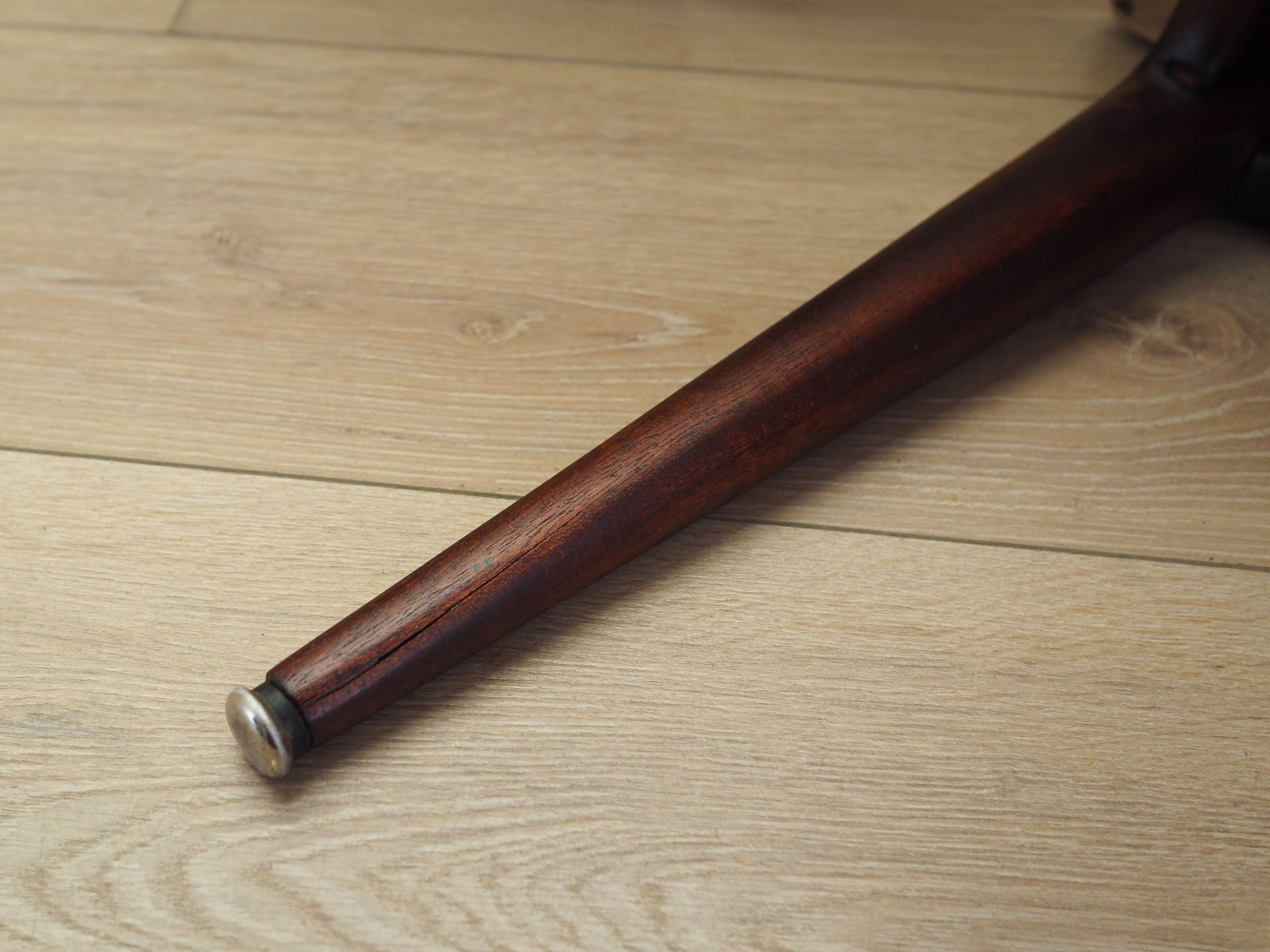 Set of six mahogany chairs, Italian design, 1960s, production: Italy