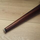 Set of six mahogany chairs, Italian design, 1960s, production: Italy