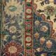 Tapis turc  179x120 cm laine vintage shabbychic