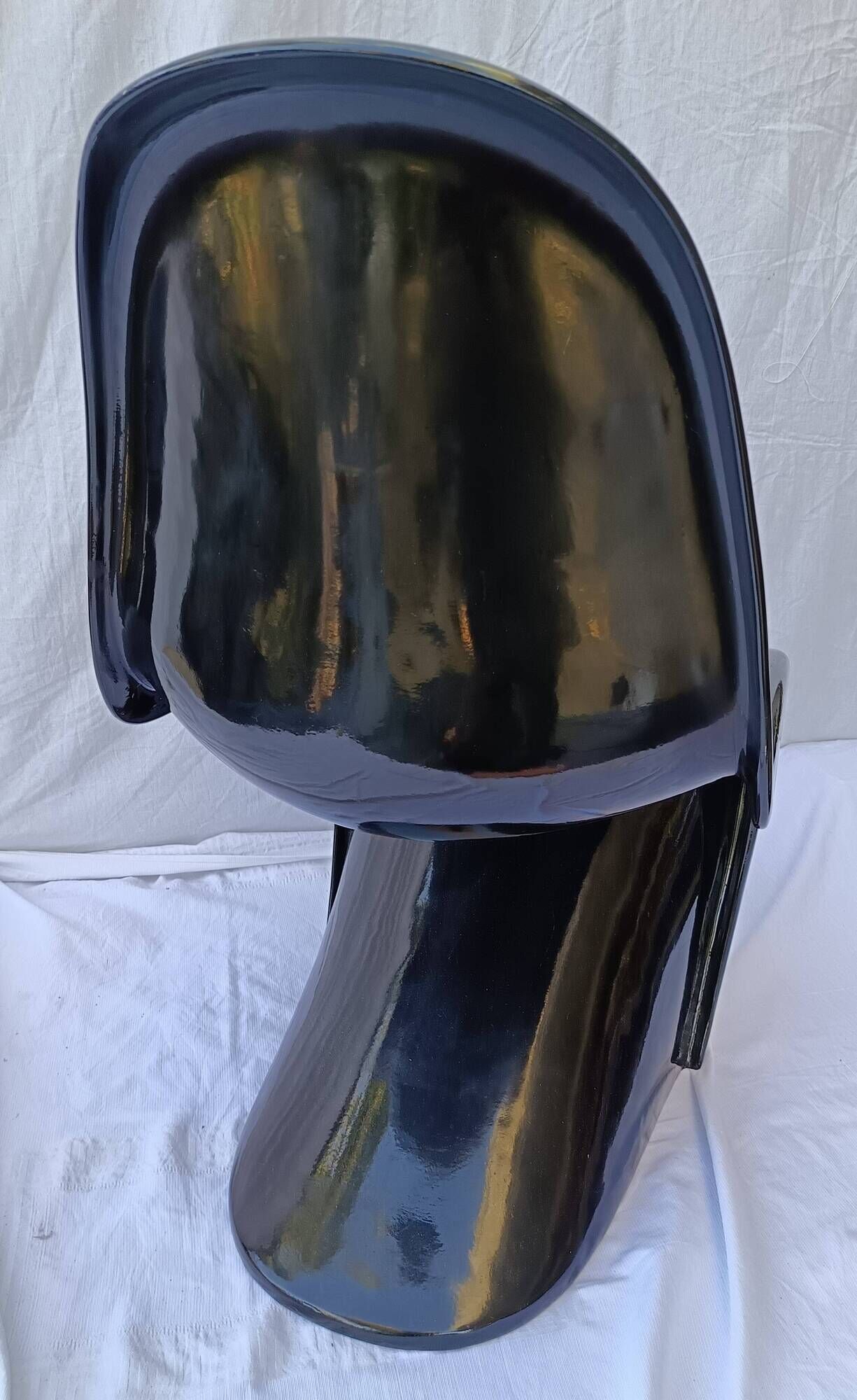 S panton chair first series (glass-reinforced polyester resin)