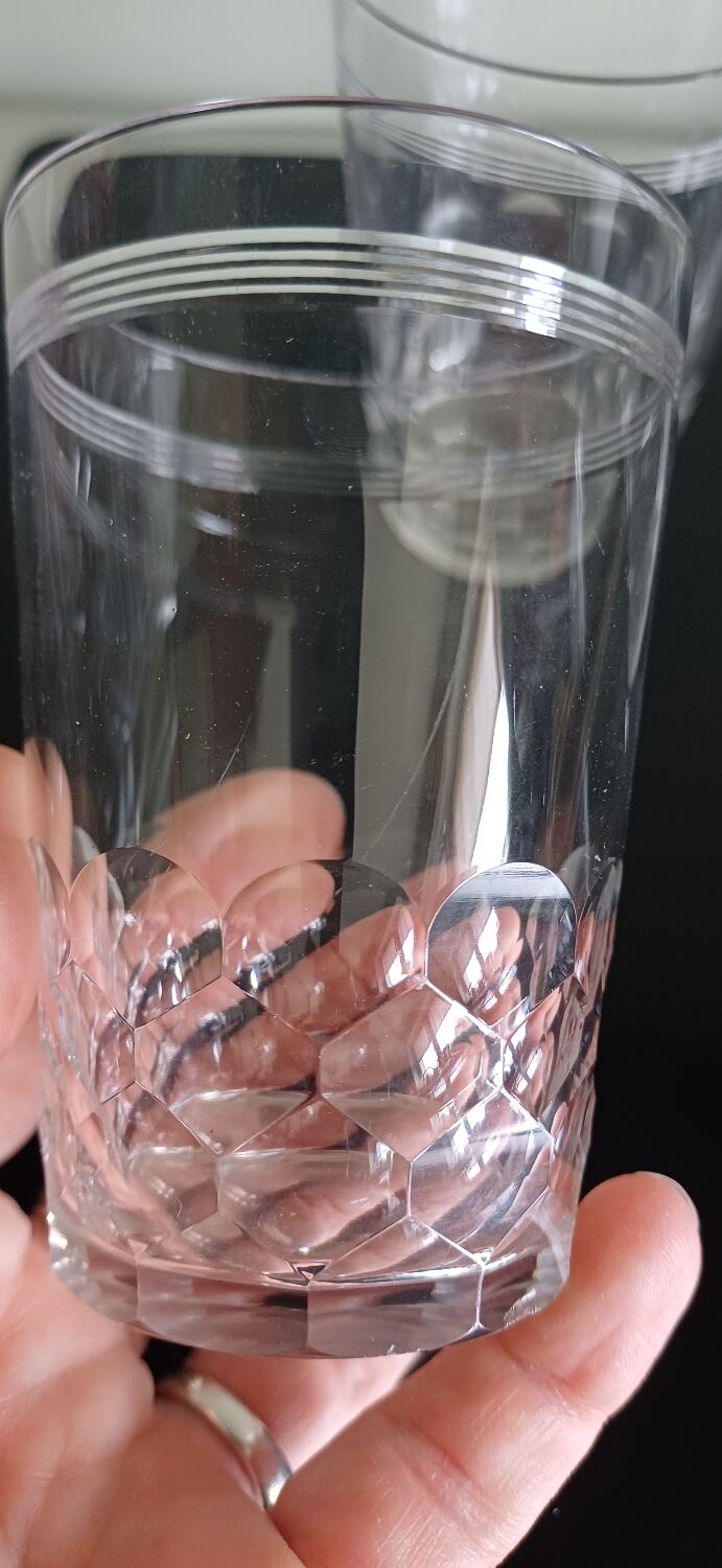 Baccarat crystal glass model Chauny