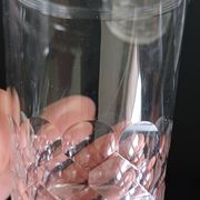 Verres cristal de Baccarat modèle Chauny