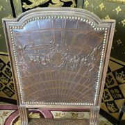 10 chaises louis XVI assise cuir