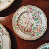 6 coalport porcelain plates
