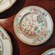 6 coalport porcelain plates