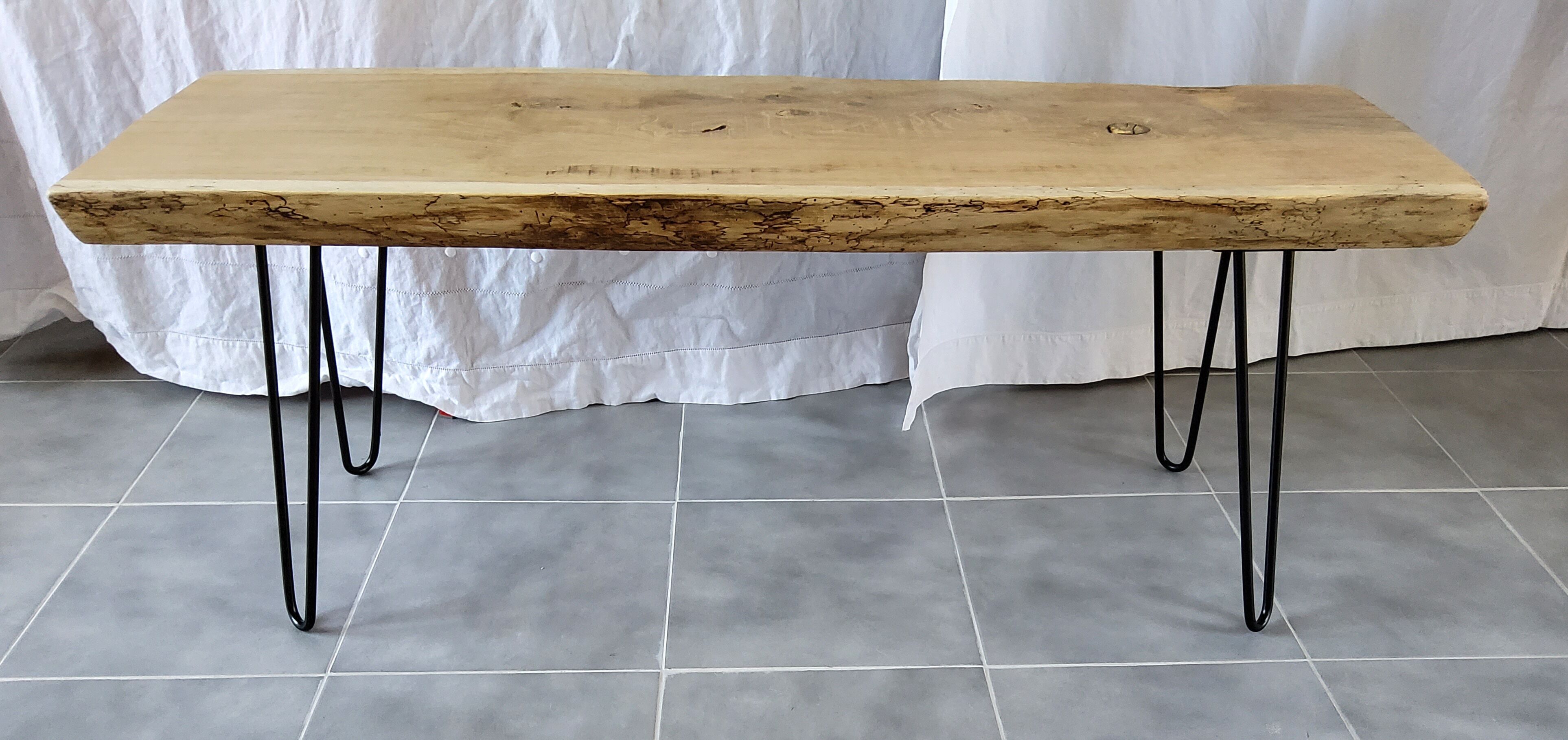 Brutalist coffee table