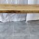 Brutalist coffee table