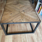 Coffee table at the end of the world