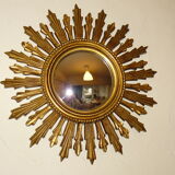 Sun witch mirror convex convex 50x50cm