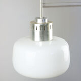 Mid-century Opaline Pendant Lamp