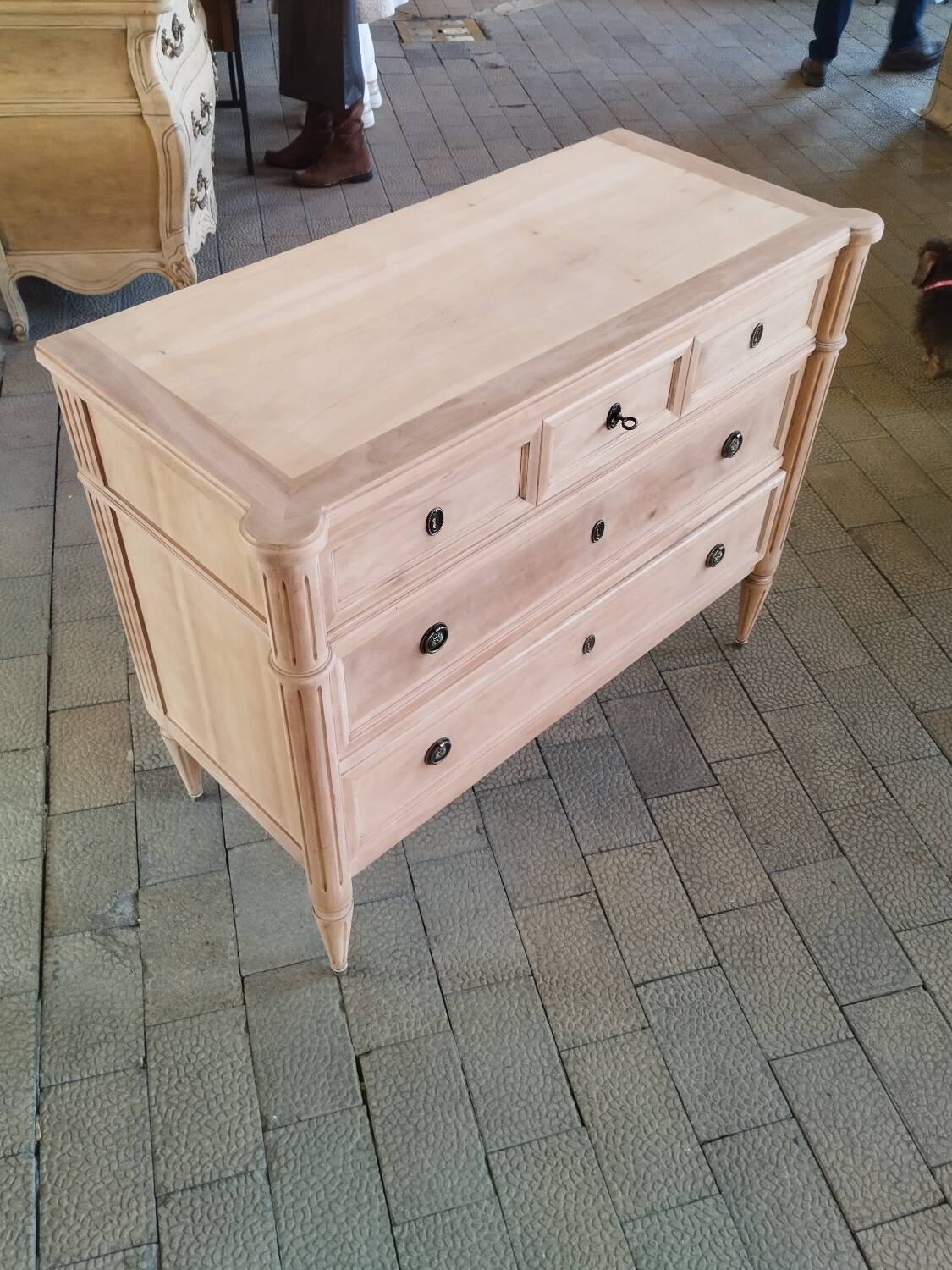 Antique commode in Louis XVI style