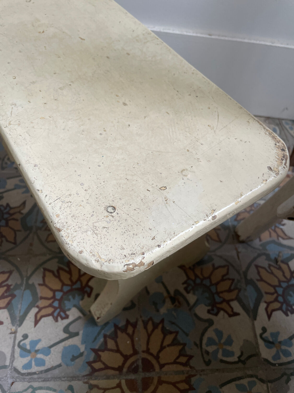 Banc écru