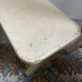 Unbleached bench