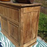 Antique flour buffet