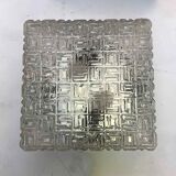 Glass wall light