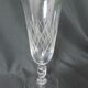 Set of 29 stemmed glasses, flared shape