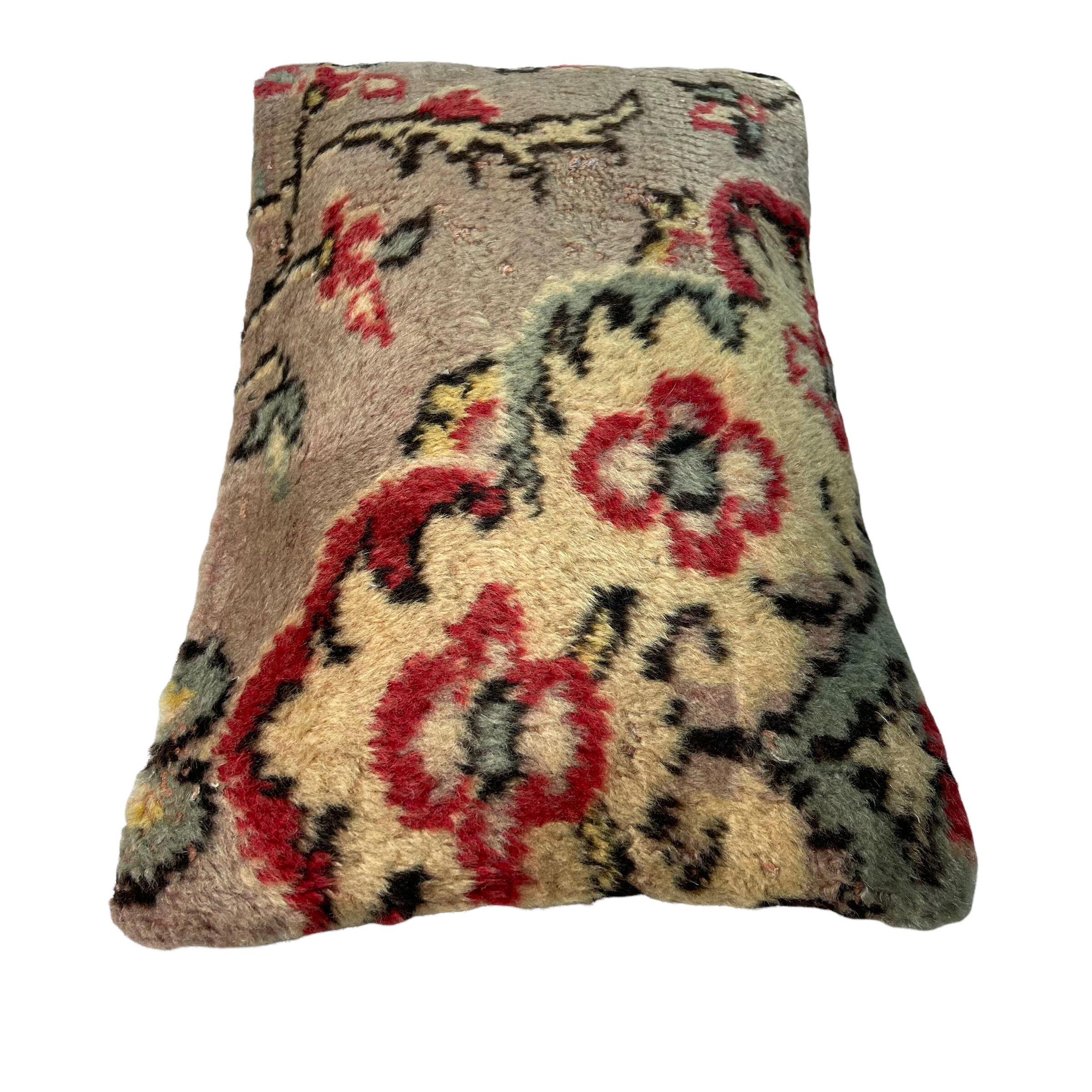 Vintage turkish rug cushion cover 30 x 50 cm