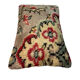 Housse de coussin de tapis turc vintage 30 x 50 cm