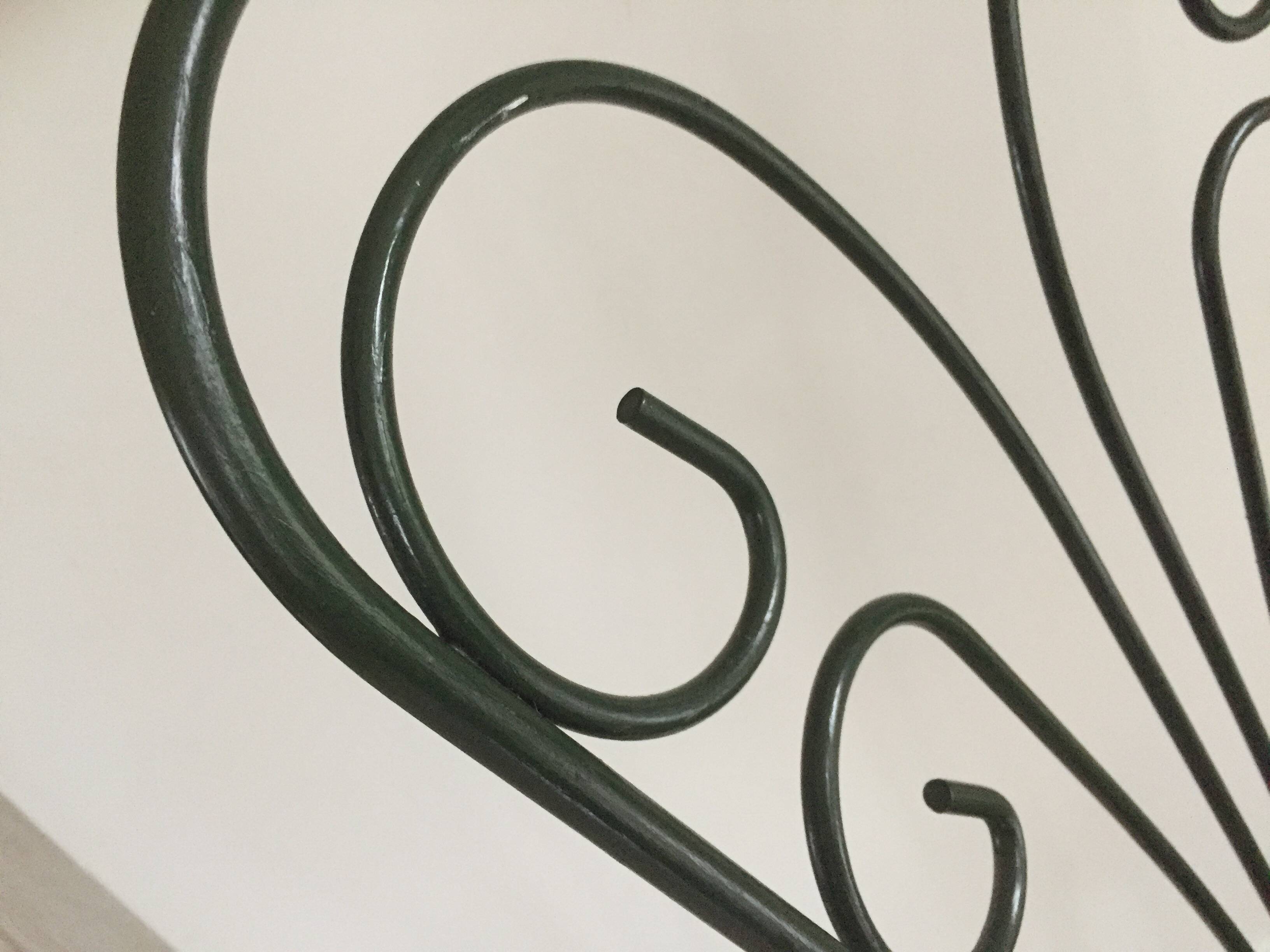 Garden chair Steel and fabric