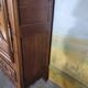Louis XV carved oak wardrobe