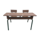 Bureau d' ecolier double